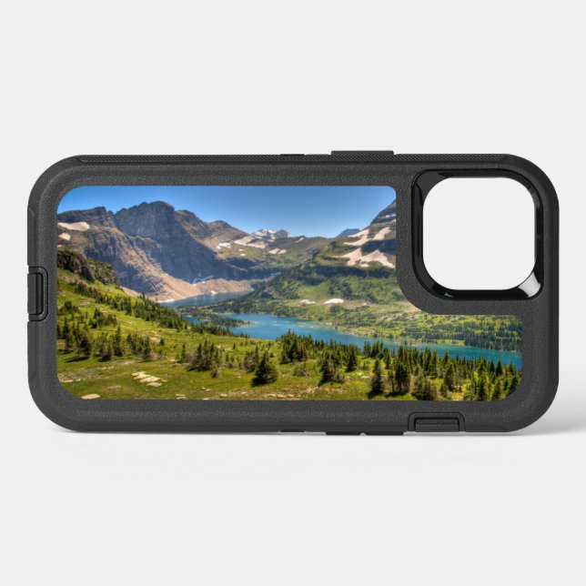 Ice & Snow | Glacier National Park, Montana Otterbox iPhone Case (Back Horizontal)