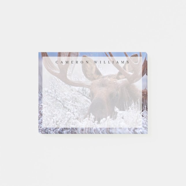 Ice & Snow | Grand Teton National Park, Wyoming Post-it Notes (Front)