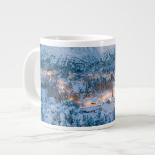 Ice & Snow   Graubunden, Engadin, Switzerland Giant Coffee Mug