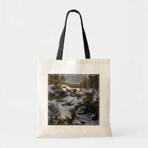 Ice & Snow   Jasper National Park Alberta, Canada Tote Bag