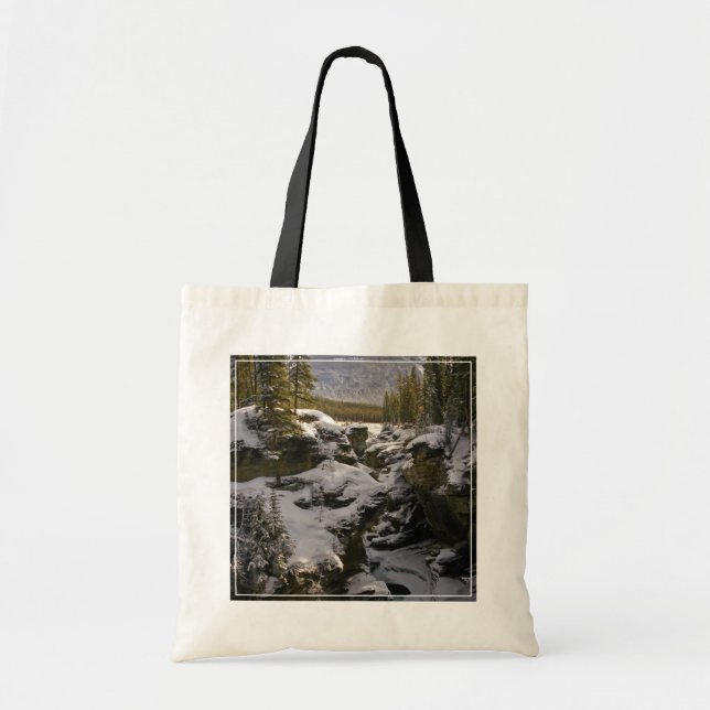 Ice & Snow | Jasper National Park Alberta, Canada Tote Bag (Front)