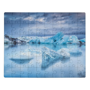 Ice & Snow   Jokulsarlon Lagoon, Iceland Jigsaw Puzzle