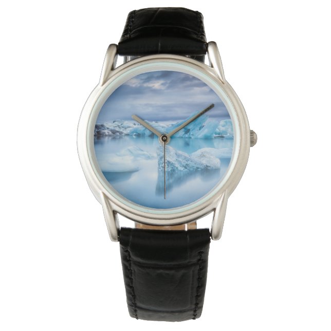 Ice & Snow | Jokulsarlon Lagoon, Iceland Watch (Front)
