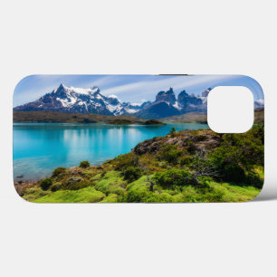 Ice & Snow Lake Pehoe, Patagonia, Chile iPhone 13 Case