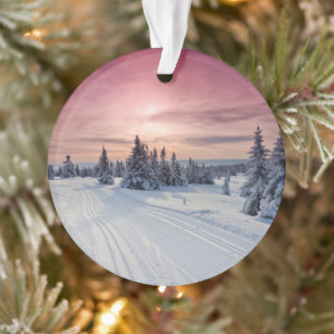 Ice & Snow   Lillehammer, Norway Ornament