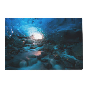 Ice & Snow Mendenhall Glacier, Juneau, Alaska Placemat