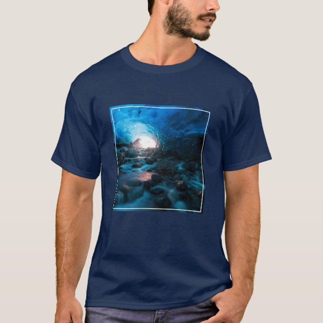 Ice & Snow | Mendenhall Glacier, Juneau, Alaska T-Shirt (Front)
