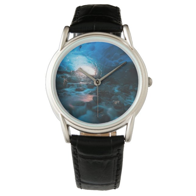 Ice & Snow | Mendenhall Glacier, Juneau, Alaska Watch (Front)