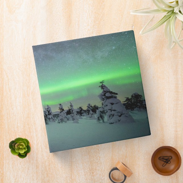 Ice & Snow | Pallas-Yllastunturi National Park 3 Ring Binder (In Situ)