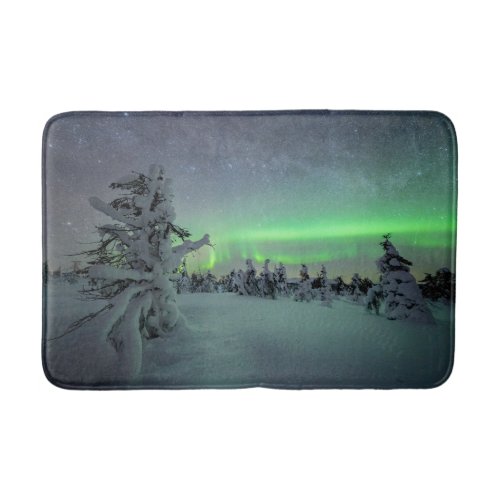 Ice  Snow  Pallas_Yllastunturi National Park Bath Mat