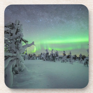 Ice & Snow   Pallas-Yllastunturi National Park Beverage Coaster