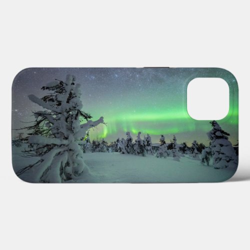 Ice  Snow  Pallas_Yllastunturi National Park iPhone 13 Case