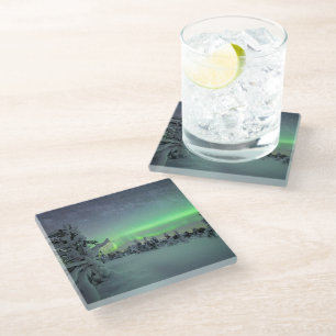 Ice & Snow   Pallas-Yllastunturi National Park Glass Coaster