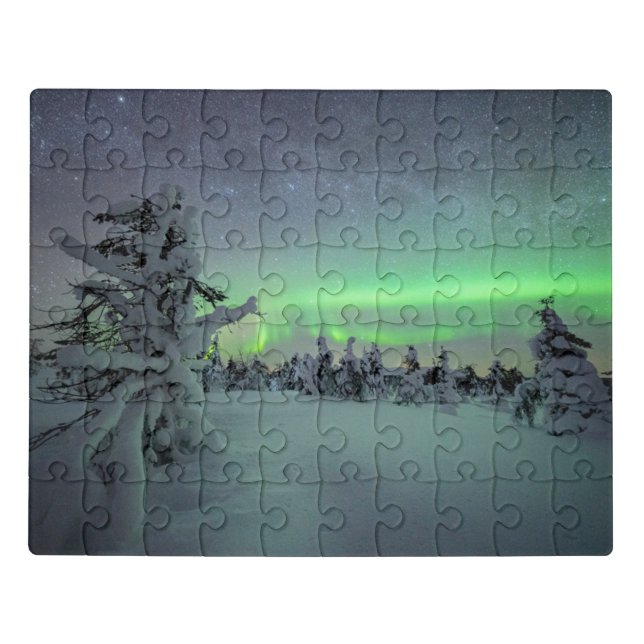 Ice & Snow | Pallas-Yllastunturi National Park Jigsaw Puzzle (Puzzle Horizontal)