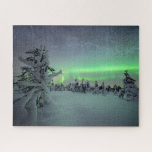 Ice & Snow Pallas-Yllastunturi National Park Jigsaw Puzzle