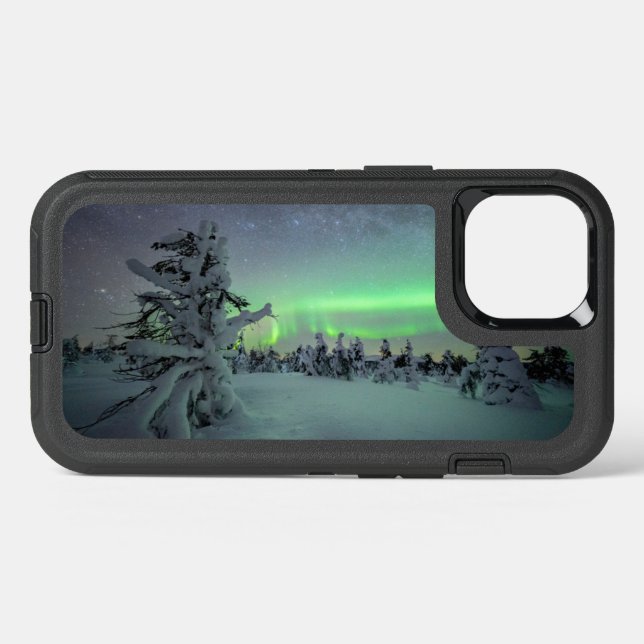 Ice & Snow | Pallas-Yllastunturi National Park Otterbox iPhone Case (Back Horizontal)
