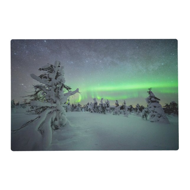 Ice & Snow | Pallas-Yllastunturi National Park Placemat (Front)