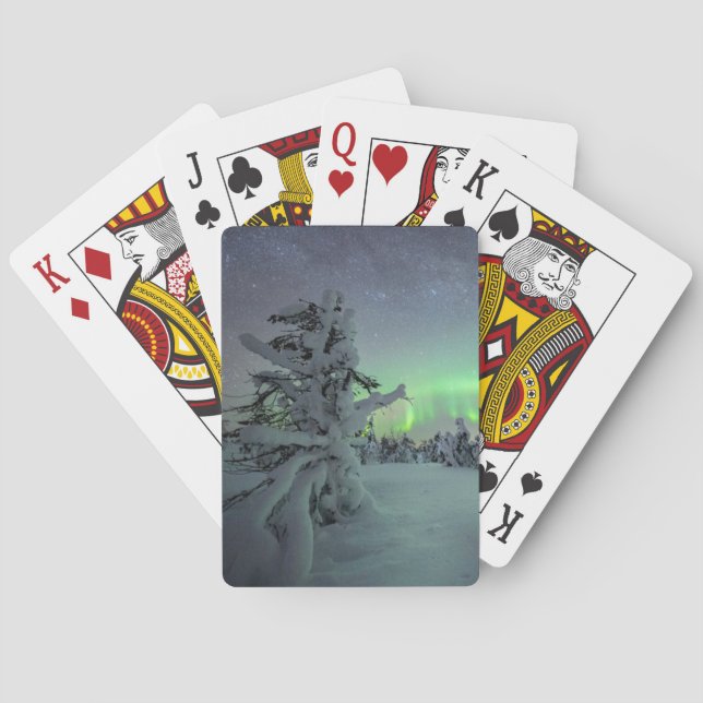 Ice & Snow | Pallas-Yllastunturi National Park Poker Cards (Back)