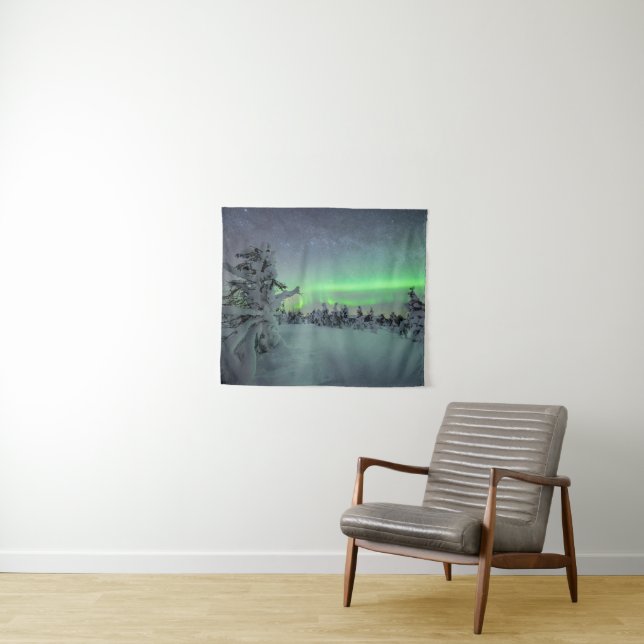Ice & Snow | Pallas-Yllastunturi National Park Tapestry (In Situ (Horizontal))