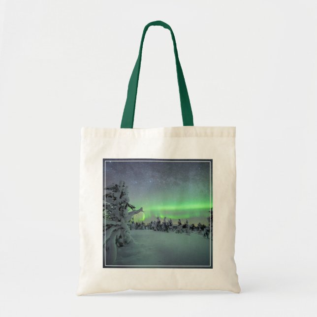 Ice & Snow | Pallas-Yllastunturi National Park Tote Bag (Front)