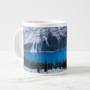 Ice & Snow   Peyto Lake, Canadian Rockies Giant Coffee Mug