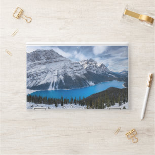Ice & Snow Peyto Lake, Canadian Rockies HP Laptop Skin