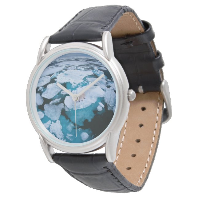 Ice & Snow | Polar Bear, Arctic Ocean, Svalbard Watch (Angled)