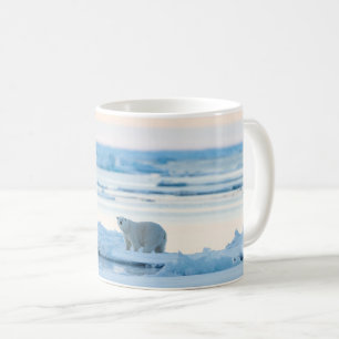 Ice & Snow Polar Bear Iceberg Norway Coffee Mug