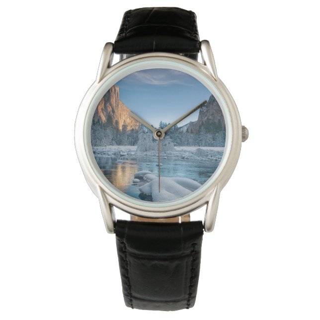 Ice & Snow | Rime Ice in Yosemite Valley Watch (Front)