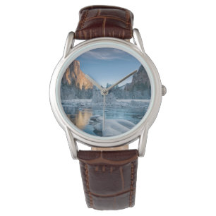 Ice & Snow Rime Ice in Yosemite Valley Watch