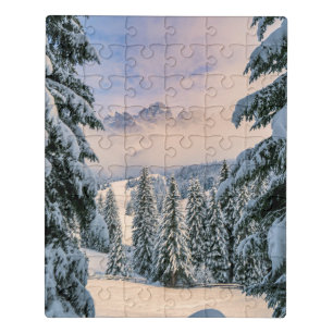 Ice & Snow   Rosengarten, Germany Jigsaw Puzzle