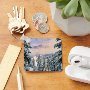 Ice & Snow Rosengarten, Germany Keychain