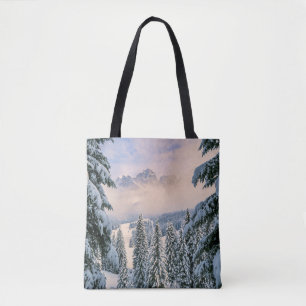 Ice & Snow Rosengarten, Germany Tote Bag