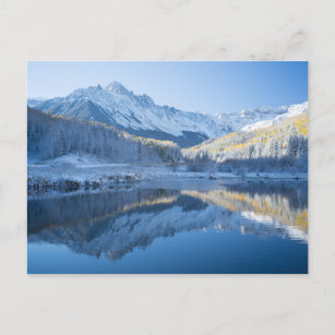 Ice & Snow   Silverton, Colorado Postcard