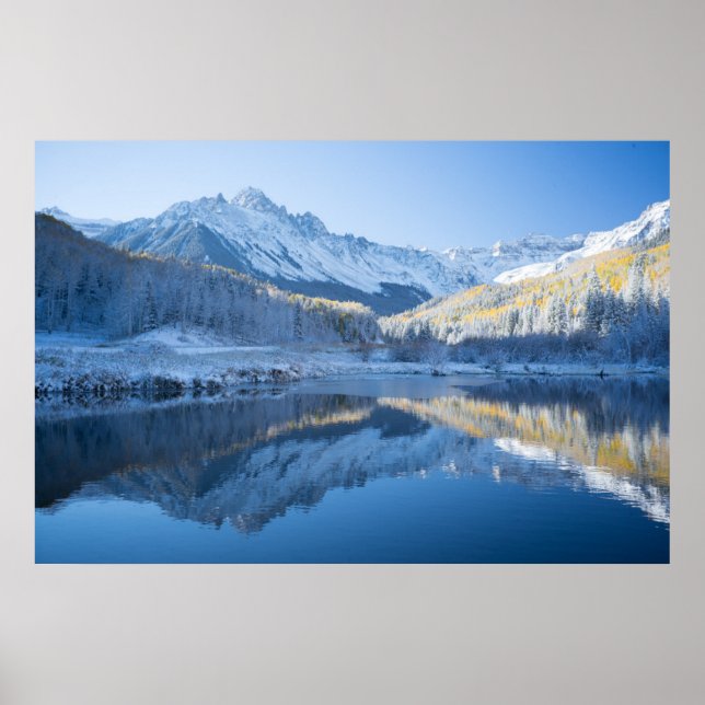 Ice & Snow | Silverton, Colorado Poster (Front)