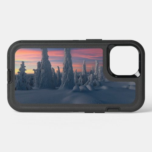 Ice  Snow  Snow Covered Trees Lapland Finland iPhone 13 Case