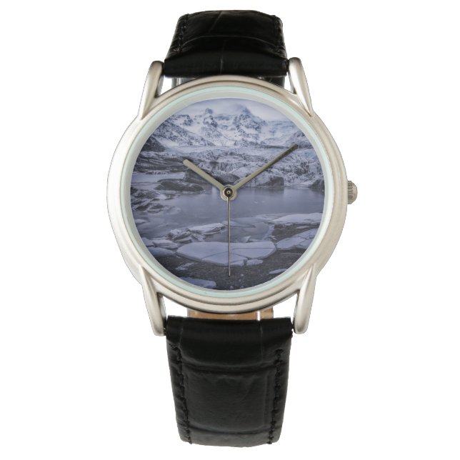 Ice & Snow | Sólheimajökull Glacier, Iceland Watch (Front)