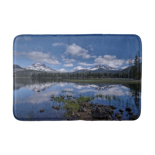 Ice  Snow  Sparks Lake Oregon Bath Mat