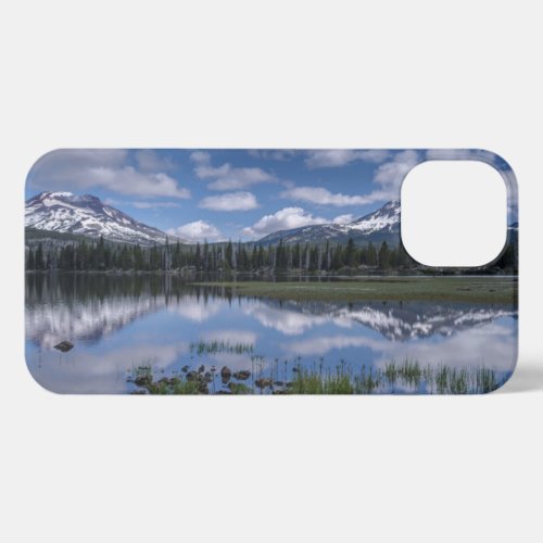 Ice  Snow  Sparks Lake Oregon iPhone 13 Case