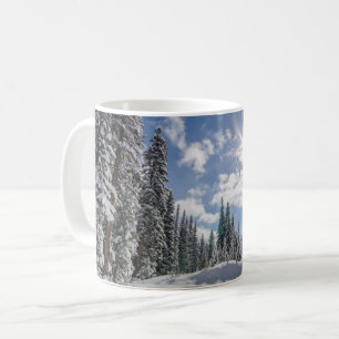 Ice & Snow Sunrise Winter Snow Alberta, Canada Coffee Mug