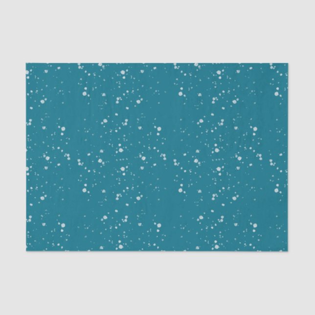 Ice Snow Tissue Paper (Front)