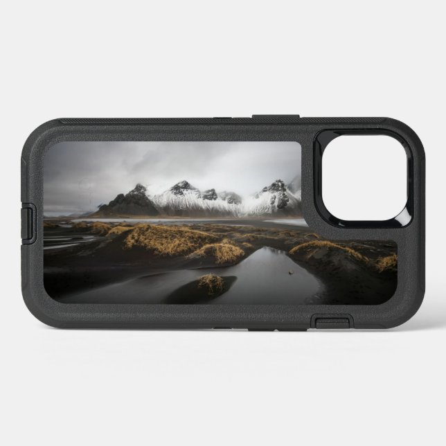 Ice & Snow | Vestrahorn Mountain, Iceland Otterbox iPhone Case (Back Horizontal)