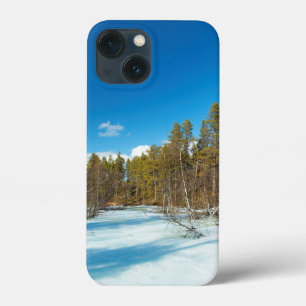 Ice & Snow   Winter Landscape iPhone 13 Mini Case