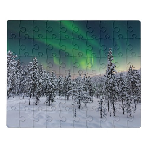 Ice  Snow  Winter Landscape Finland Jigsaw Puzzle