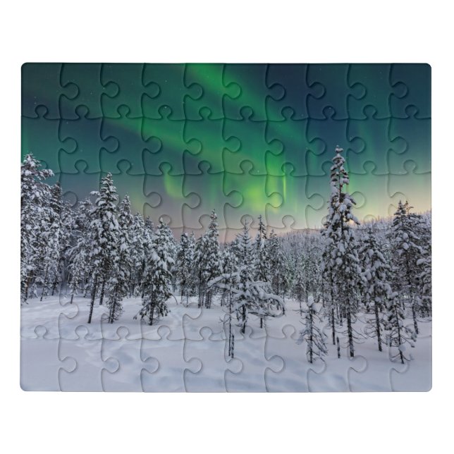 Ice & Snow | Winter Landscape, Finland Jigsaw Puzzle (Puzzle Horizontal)