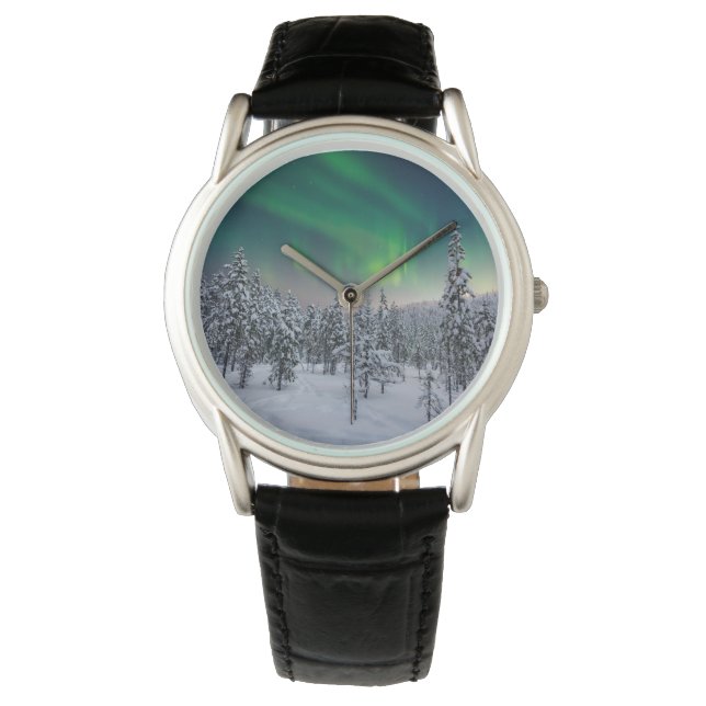 Ice & Snow | Winter Landscape, Finland Watch (Front)