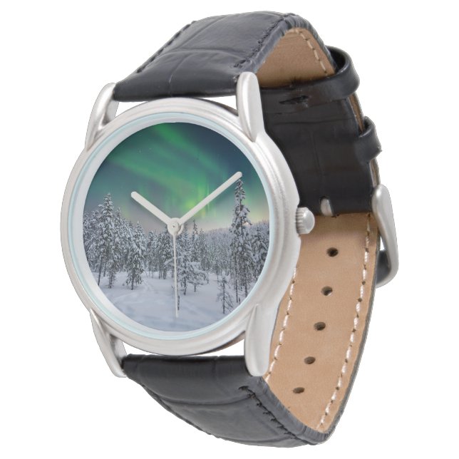 Ice & Snow | Winter Landscape, Finland Watch (Angled)