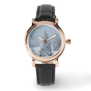 Ice & Snow   Woodland, Swiss Alps Watch