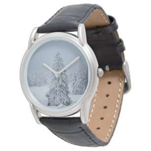 Ice & Snow Woodland, Swiss Alps Watch