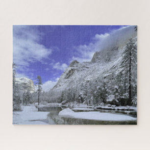 Ice & Snow   Yosemite National Park Jigsaw Puzzle